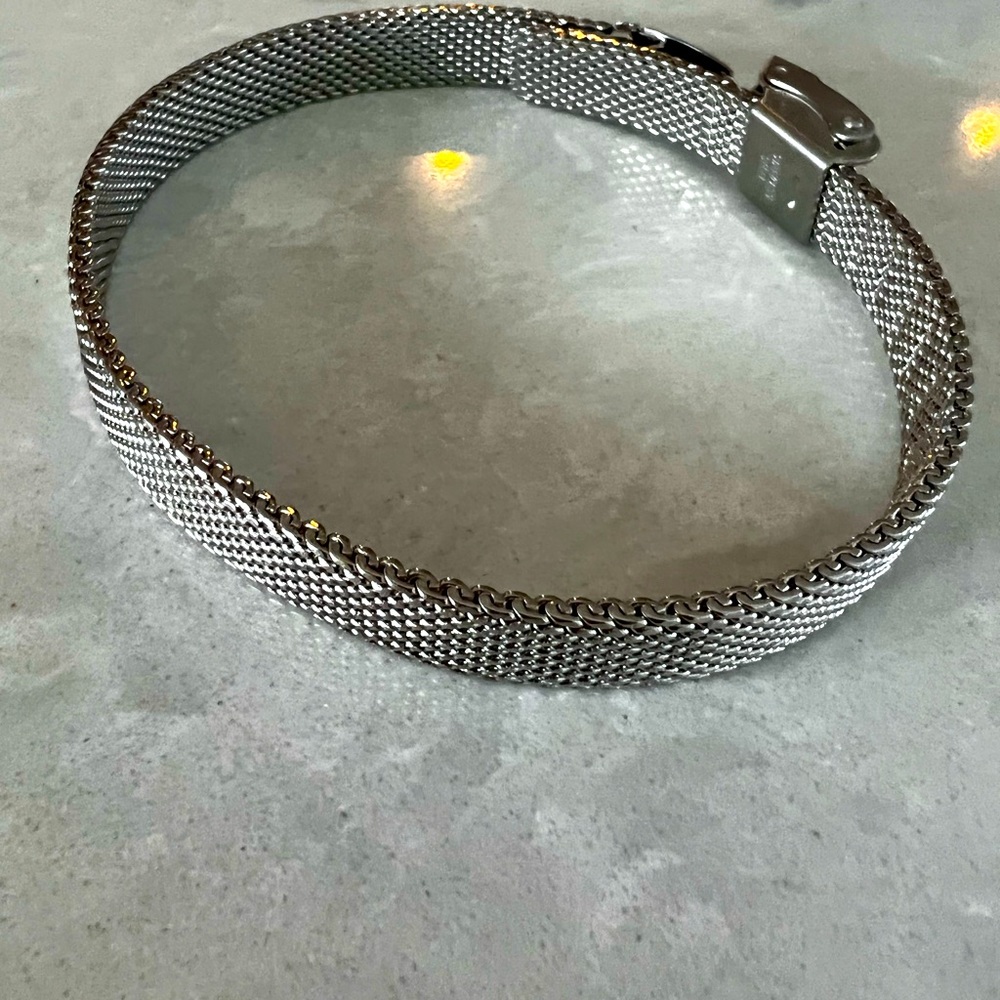 Simon G. Mesh Bracelet